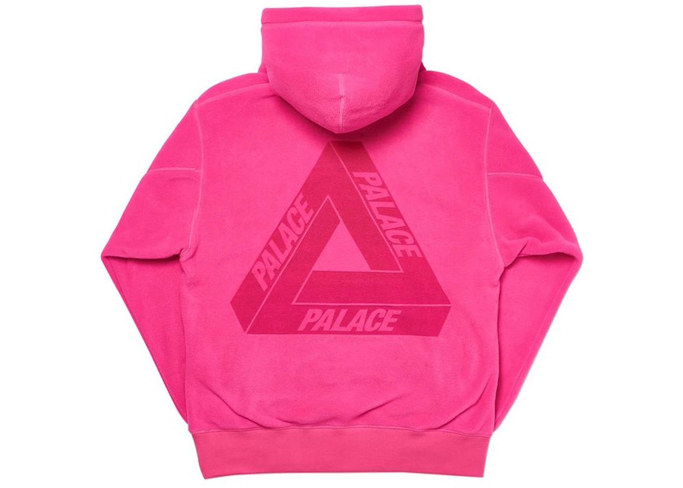 Palace Polartec Lazer Hood Hi Vis Pink
