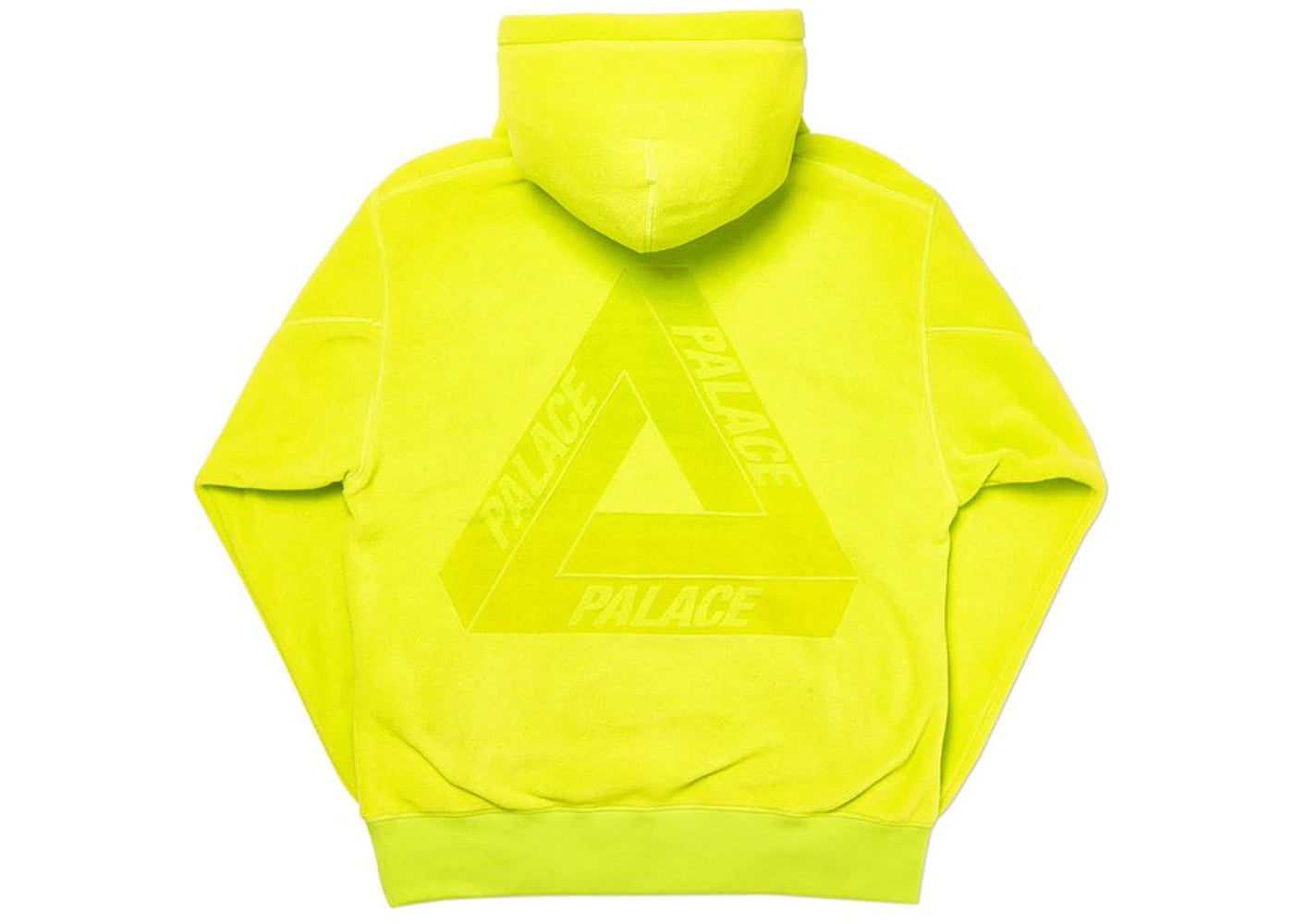 Palace Polartec Lazer Hood Hi Vis Yellow