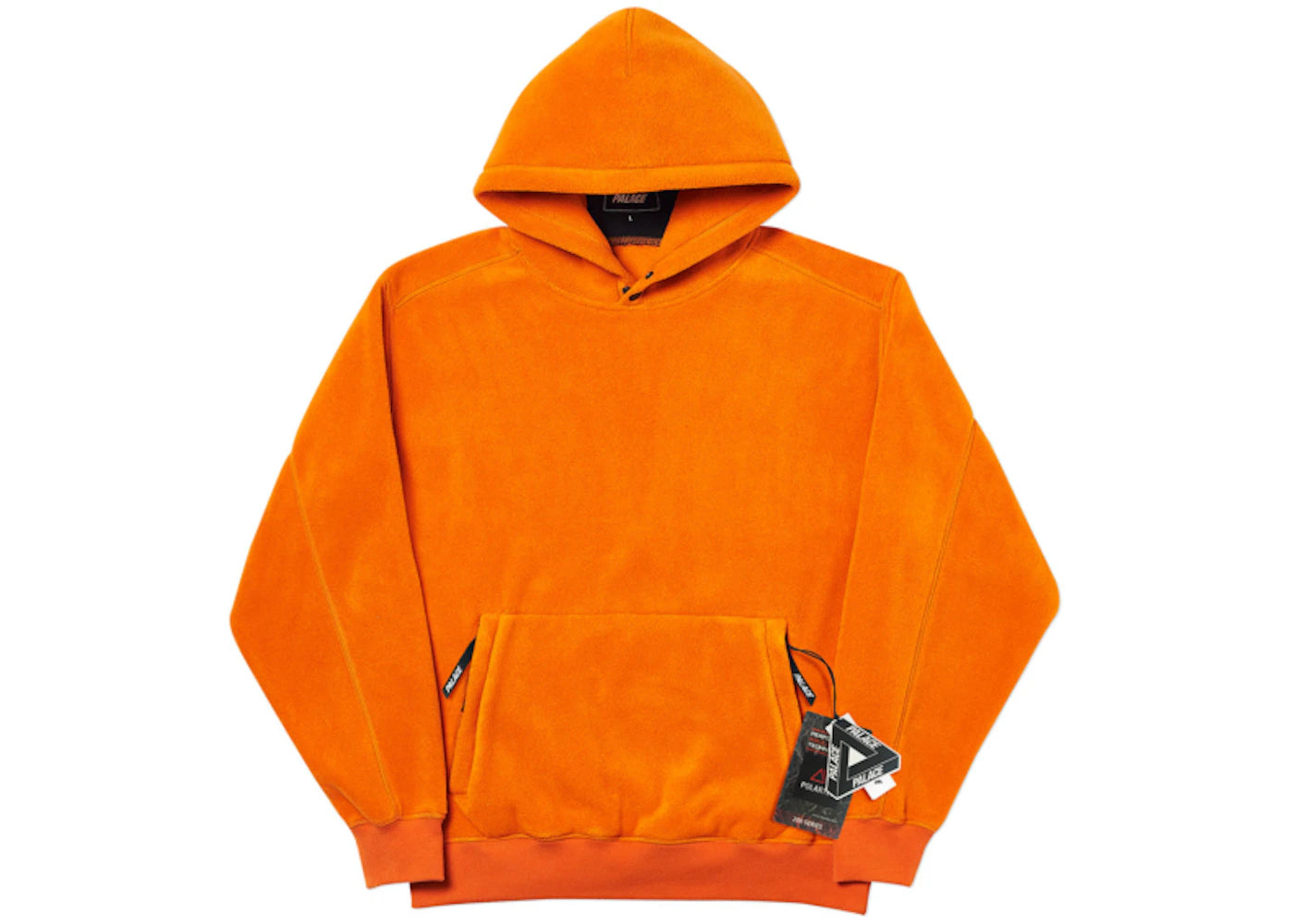 Palace Polartec Lazer Hood Orange
