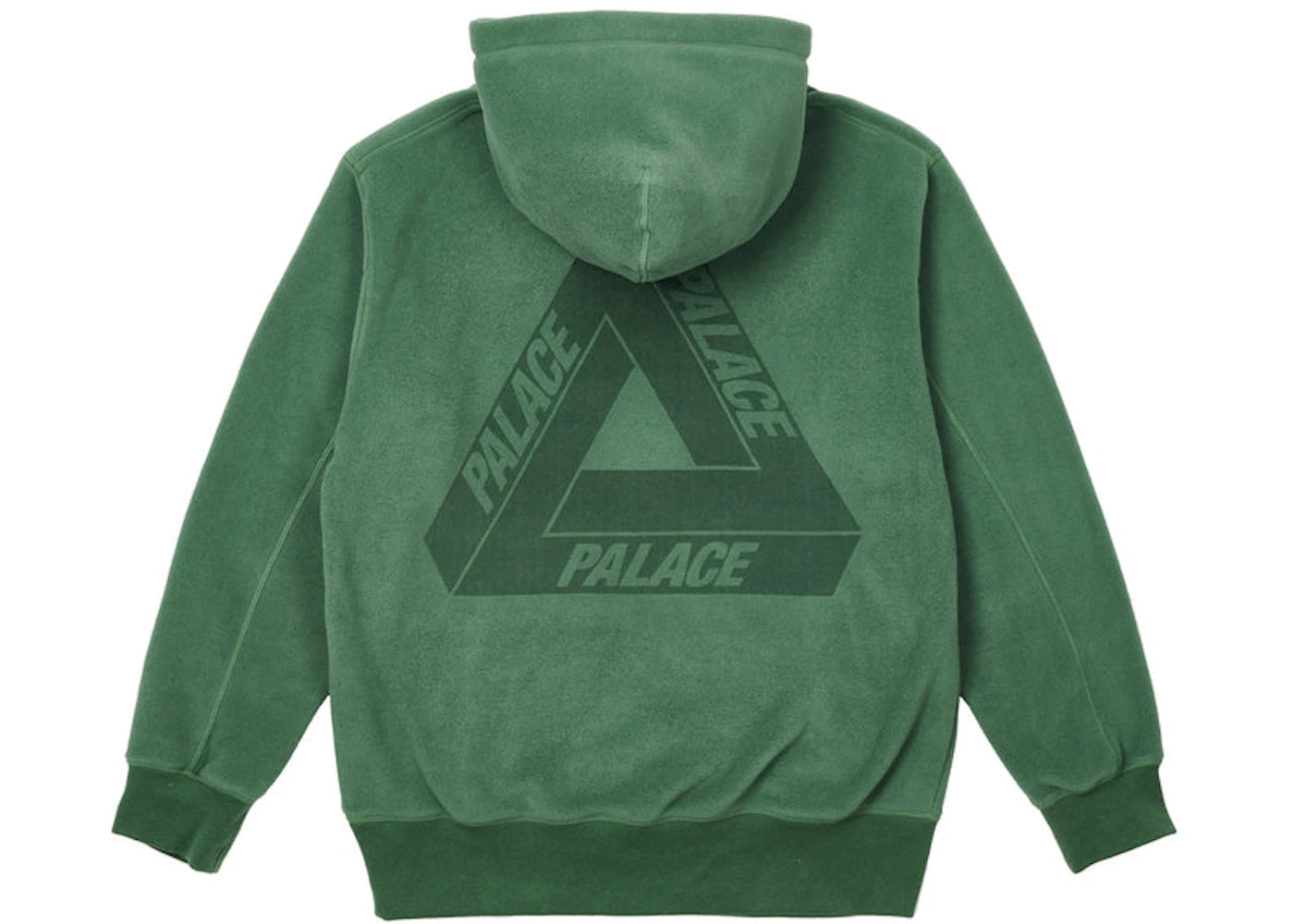 Palace Polartec Lazer Hood (SS22) Flat Green