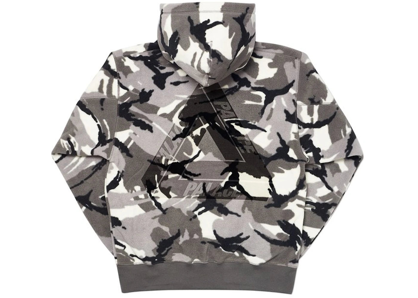 Palace Polartec Lazer Hood Snow Camo