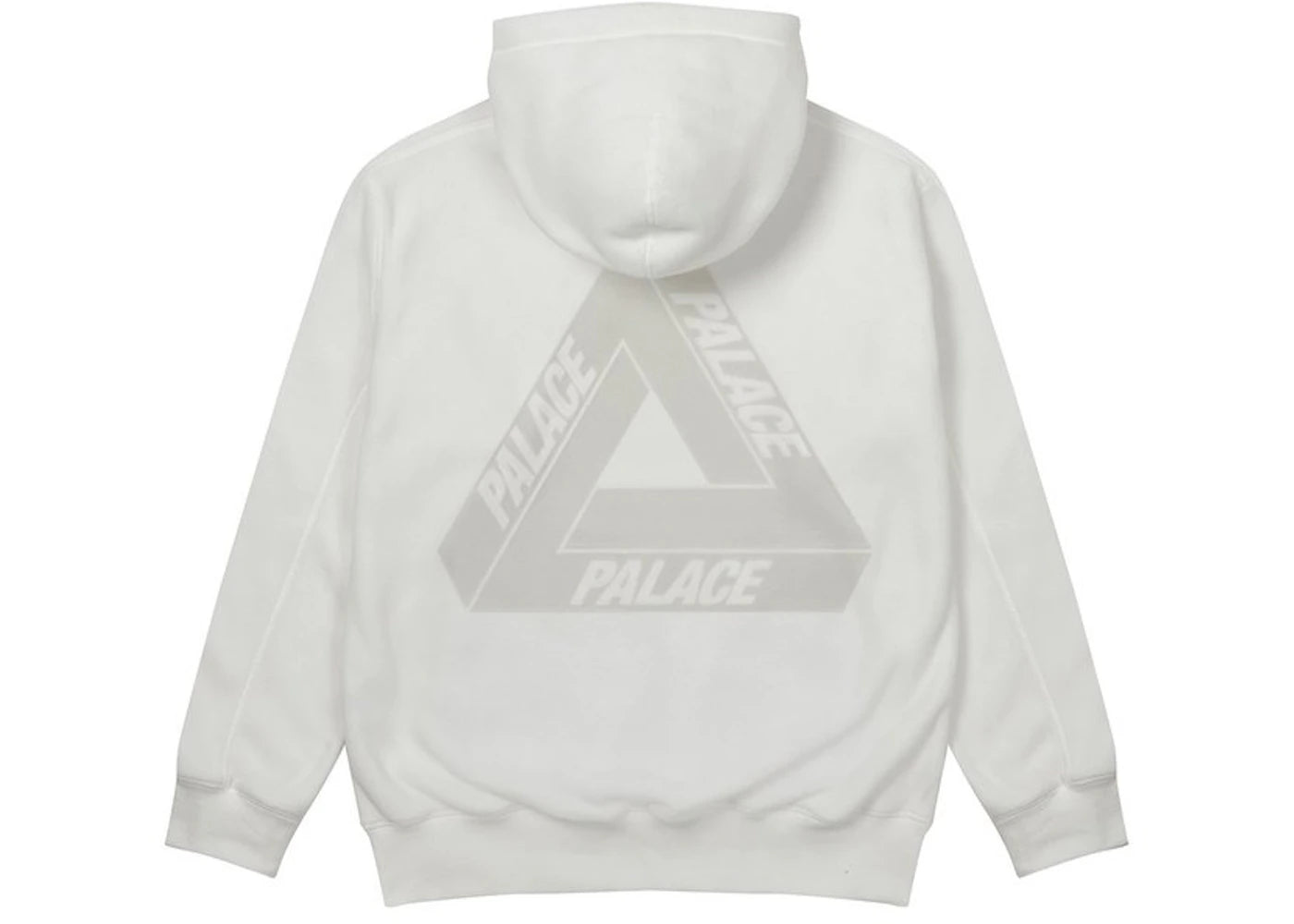Palace Polartec Lazer Hood White