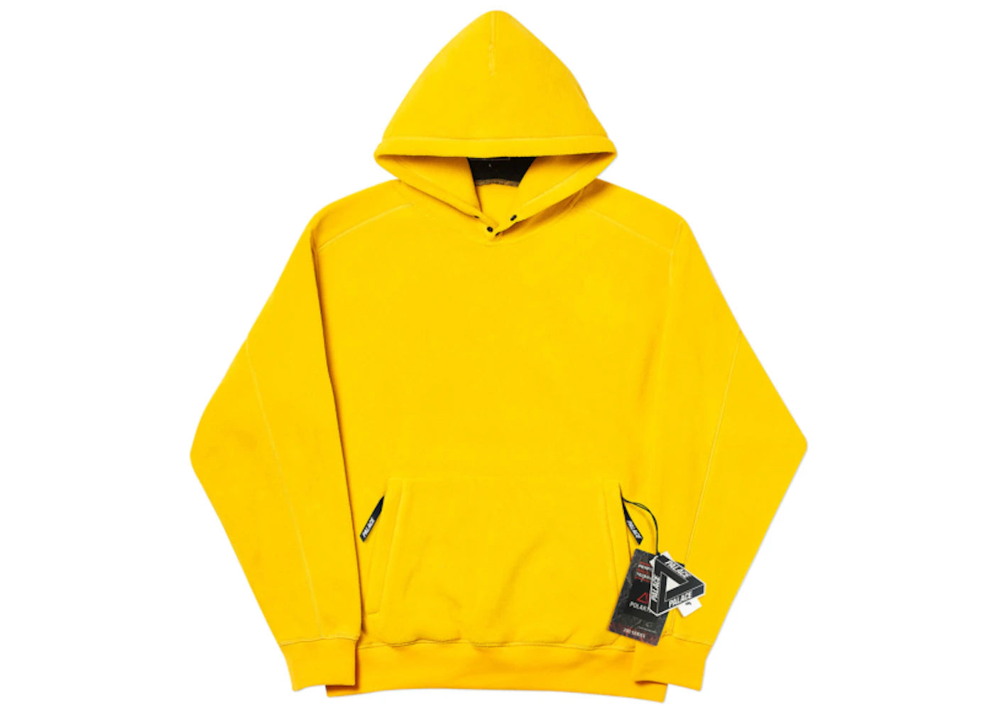 Palace Polartec Lazer Hood Yellow