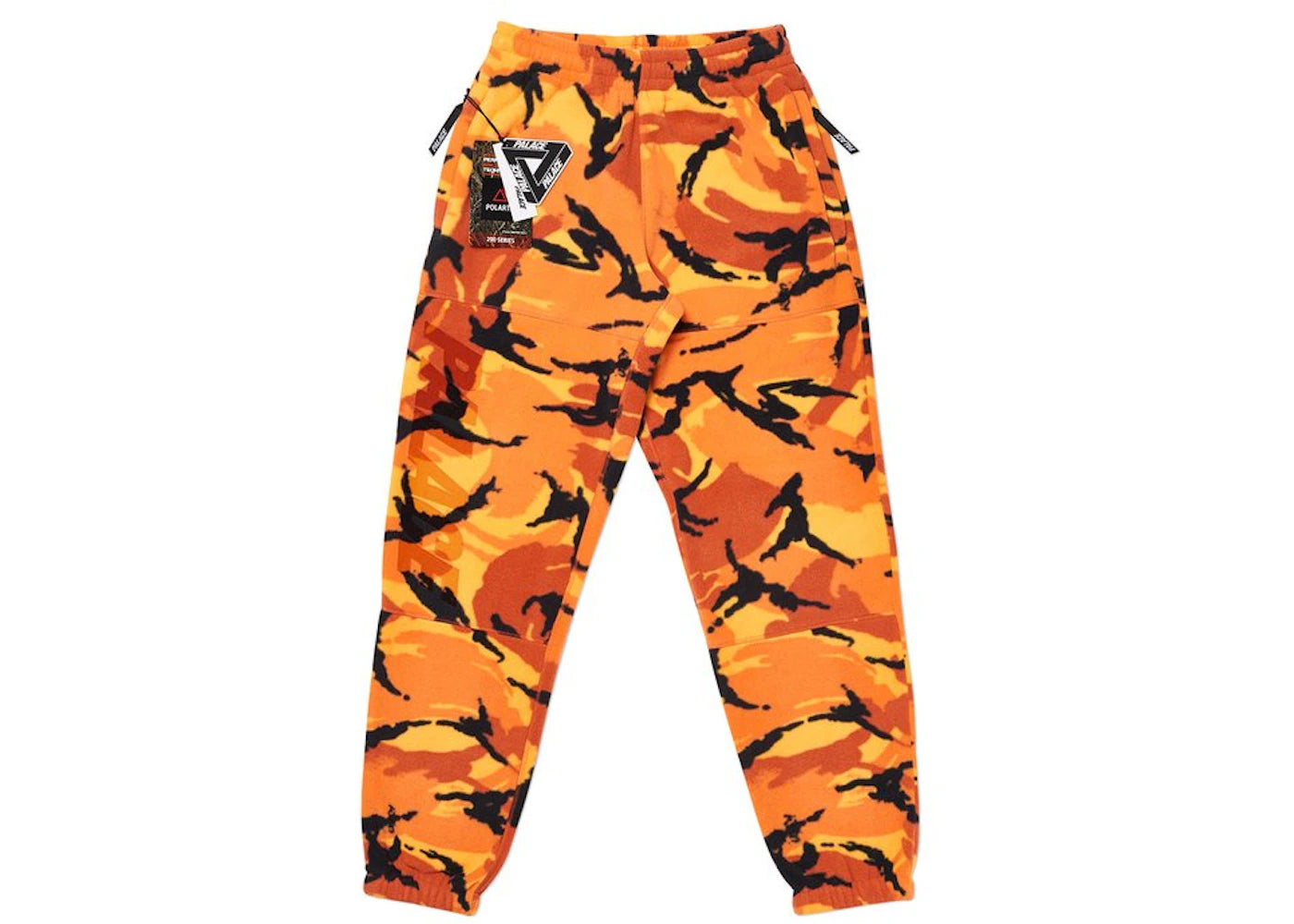 Palace Polartec Lazer Joggers Fire Camo