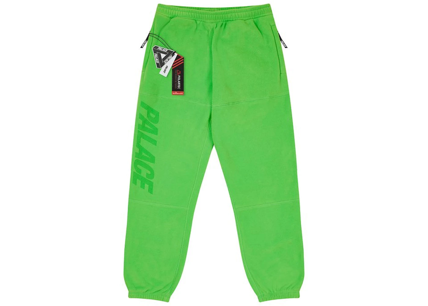 Palace Polartec Lazer Joggers Fluro Green