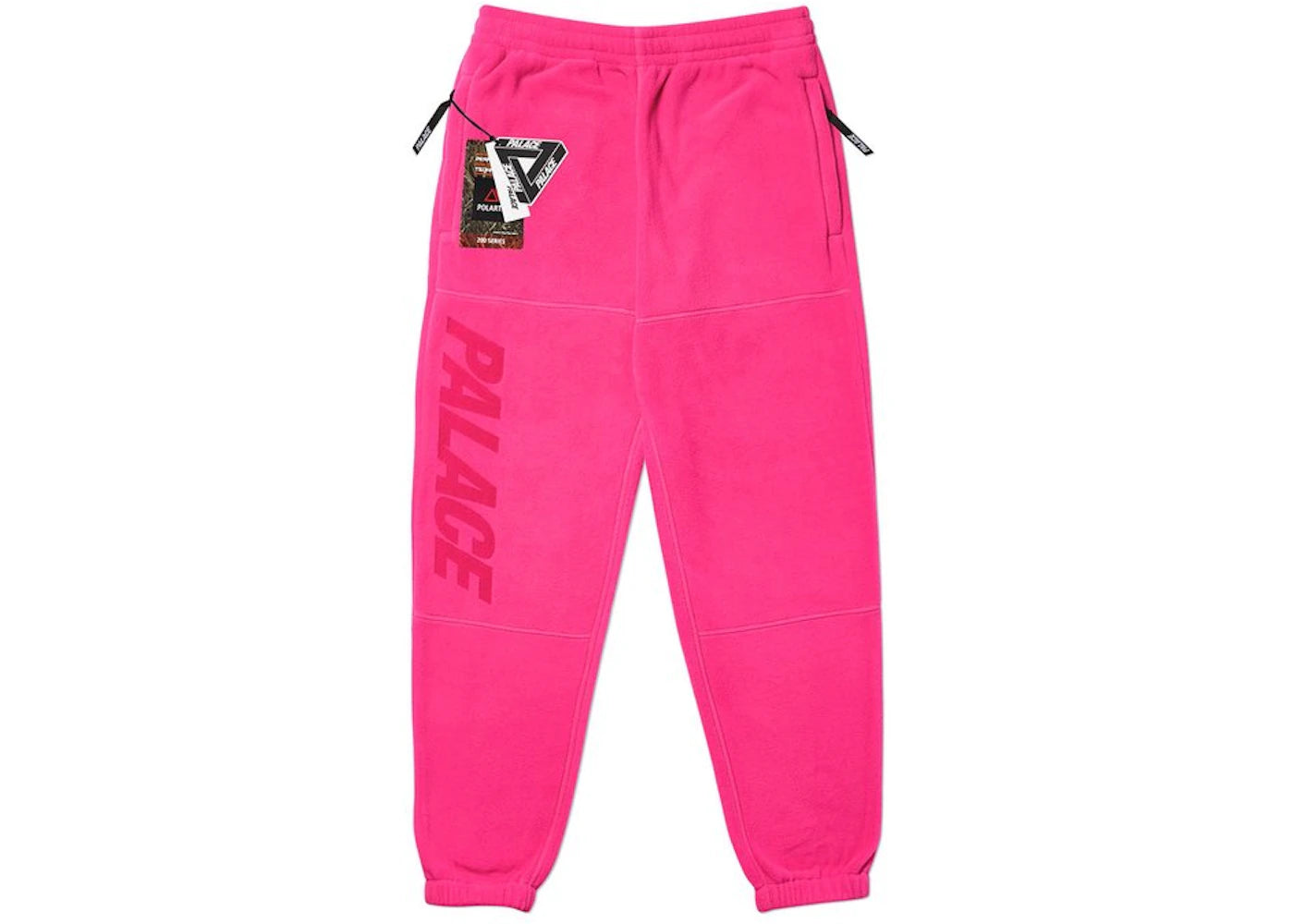 Palace Polartec Lazer Joggers Hi Vis Pink