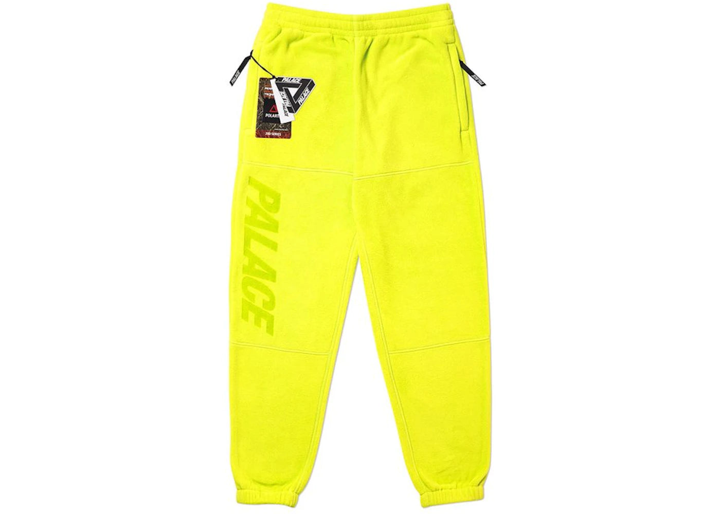 Palace Polartec Lazer Joggers Hi Vis Yellow