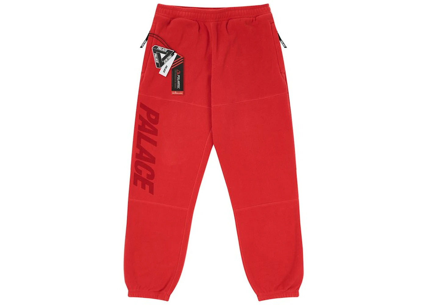 Palace Polartec Lazer Joggers Red