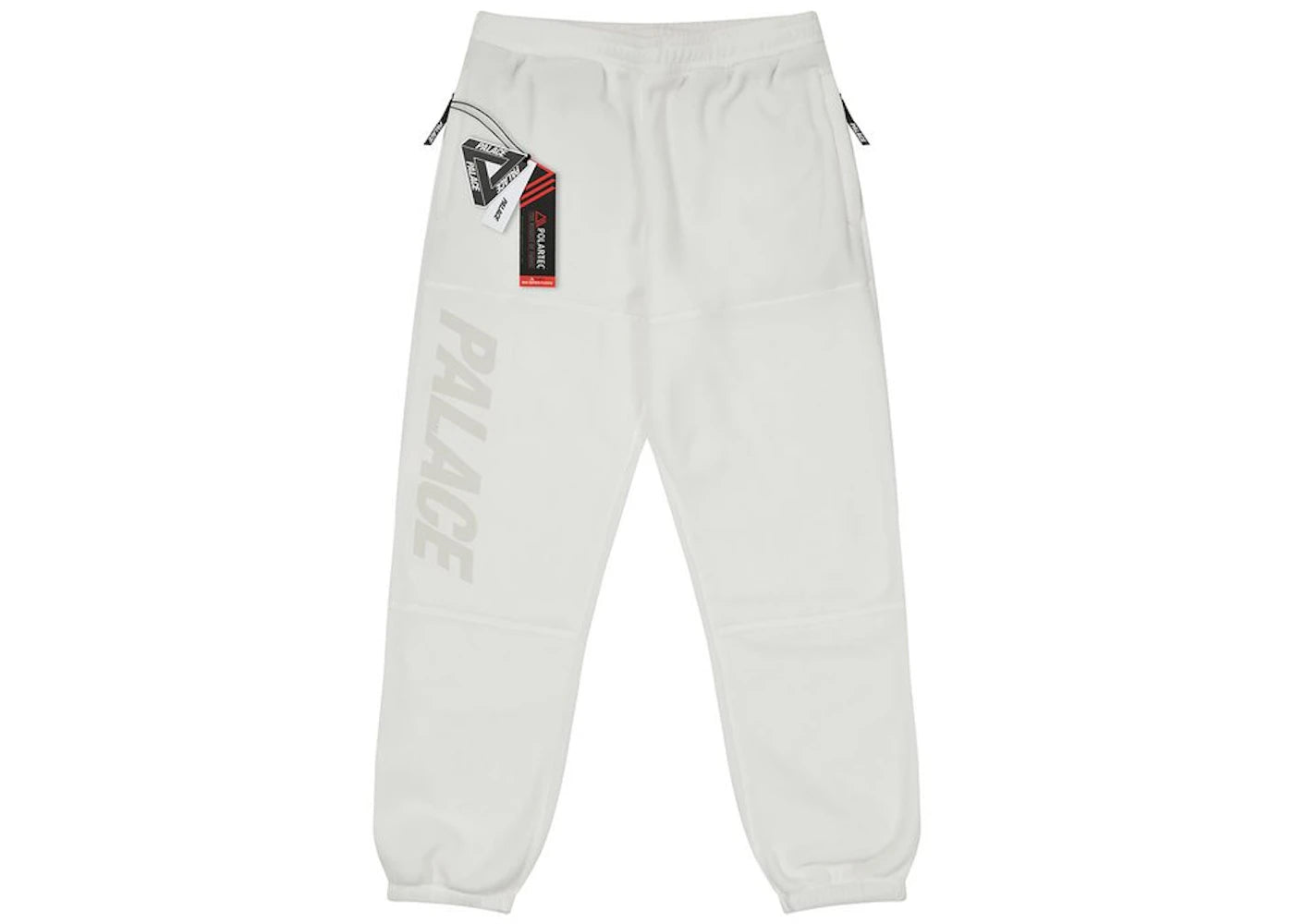 Palace Polartec Lazer Joggers White