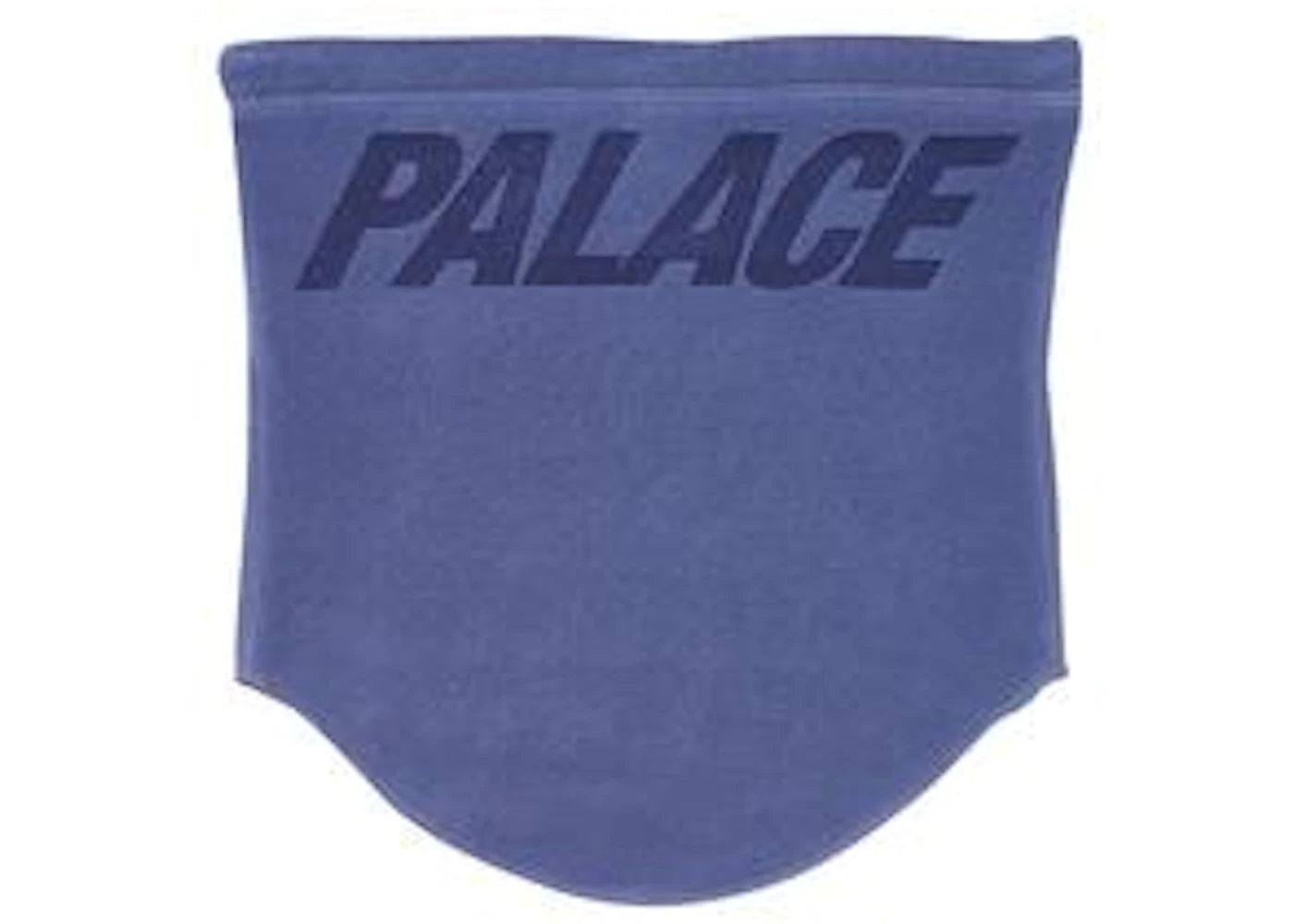 Palace Polartec Lazer Neck Warmer Cobalt Blue