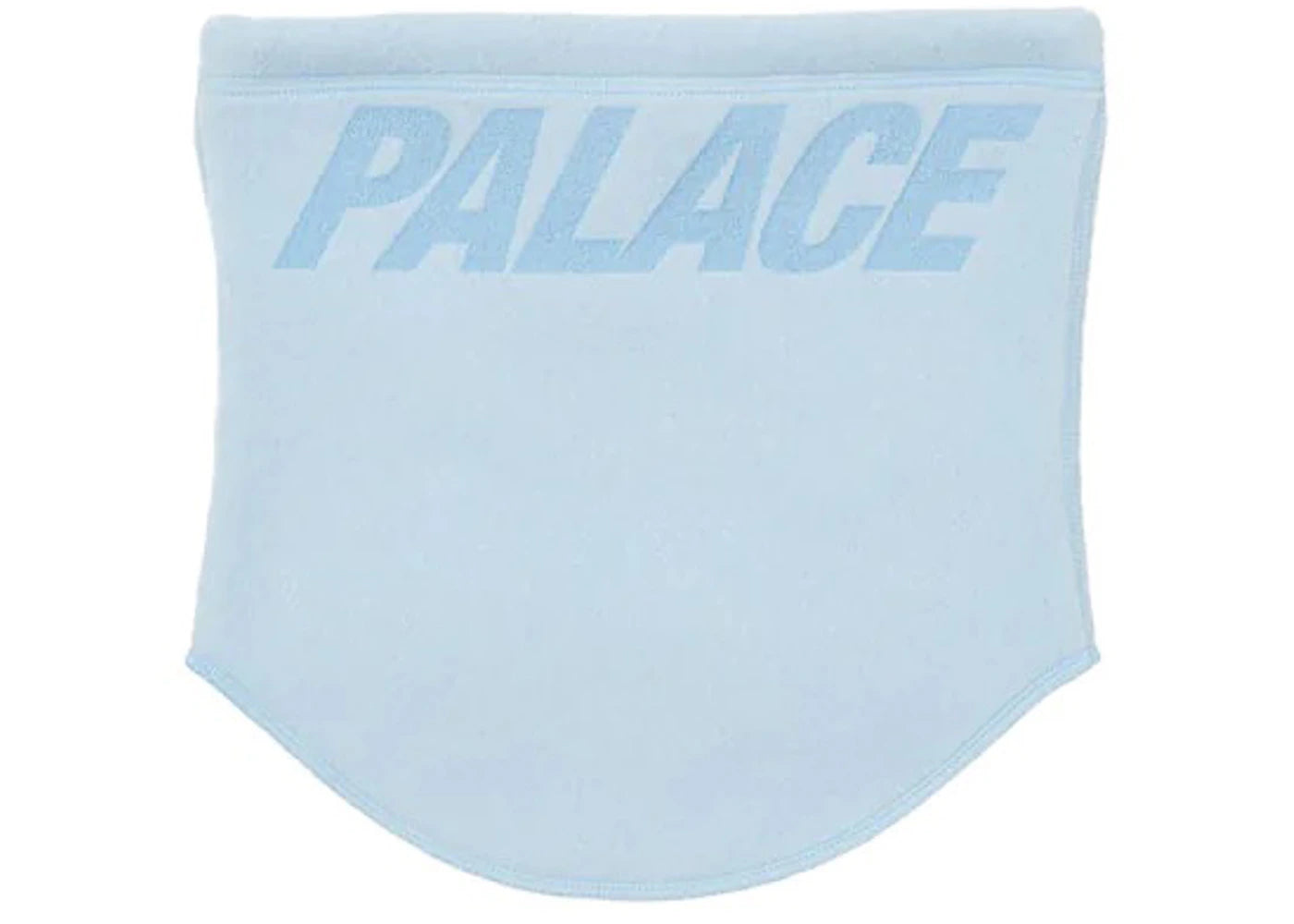 Palace Polartec Lazer Neck Warmer (FW22) Light Blue