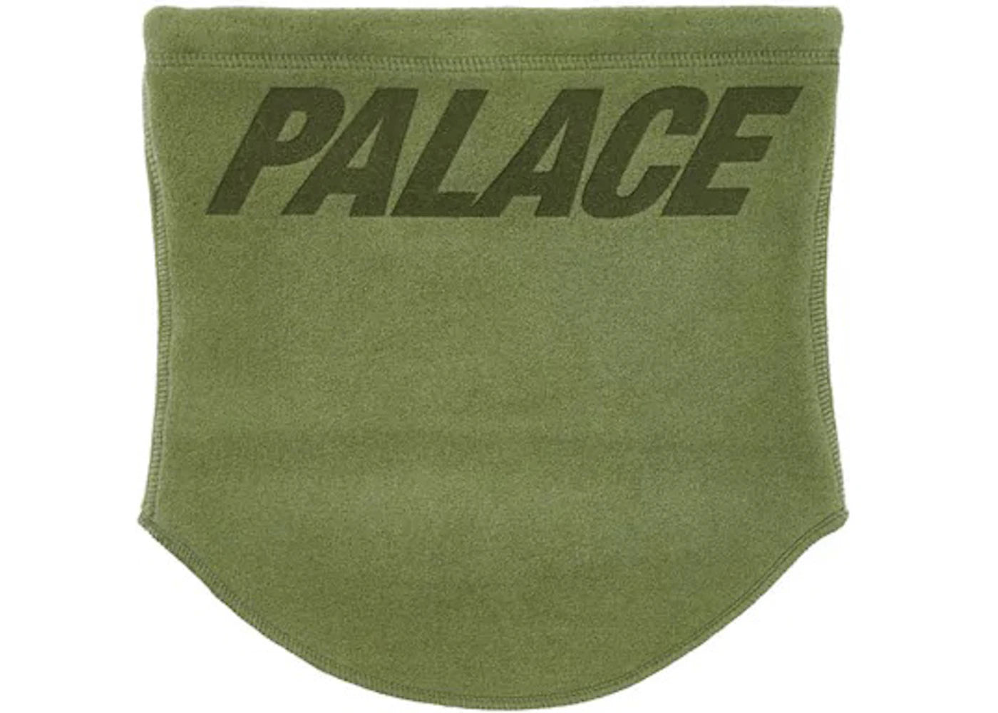 Palace Polartec Lazer Neck Warmer (FW22) Olive