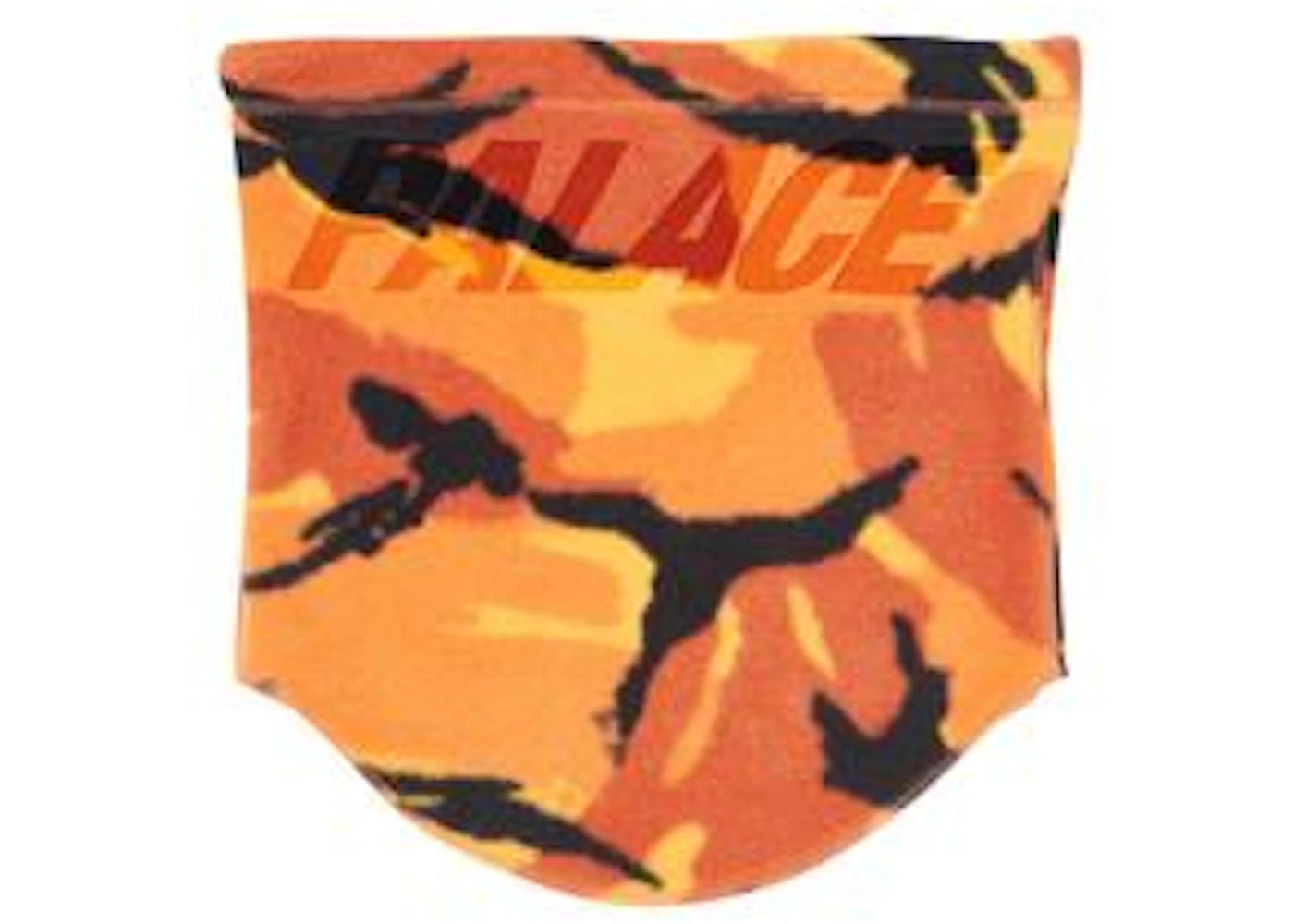 Palace Polartec Lazer Neck Warmer Fire Camo
