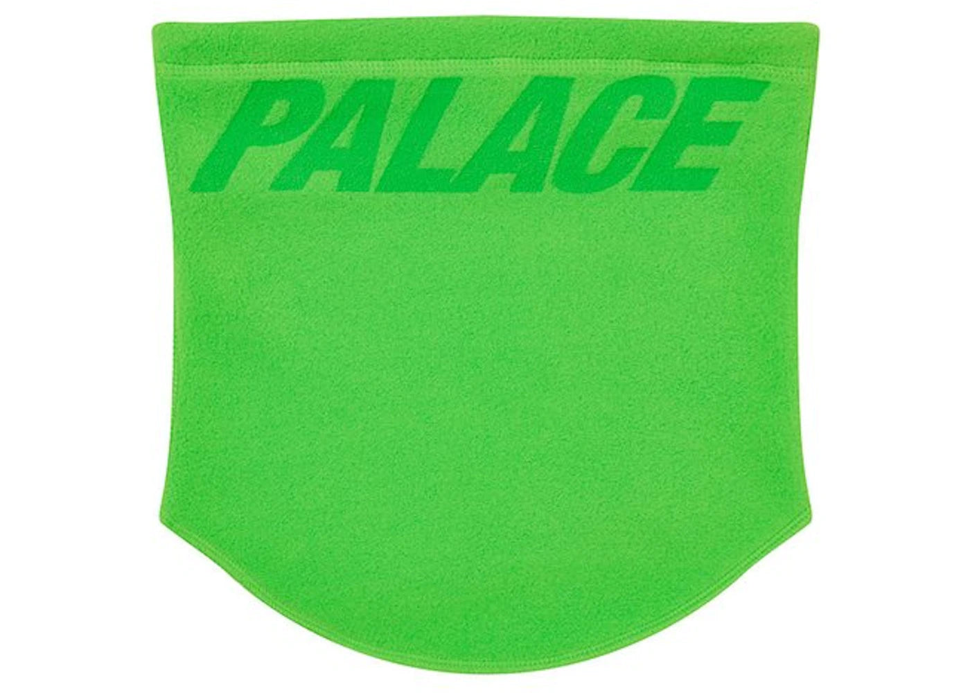 Palace Polartec Lazer Neck Warmer Green