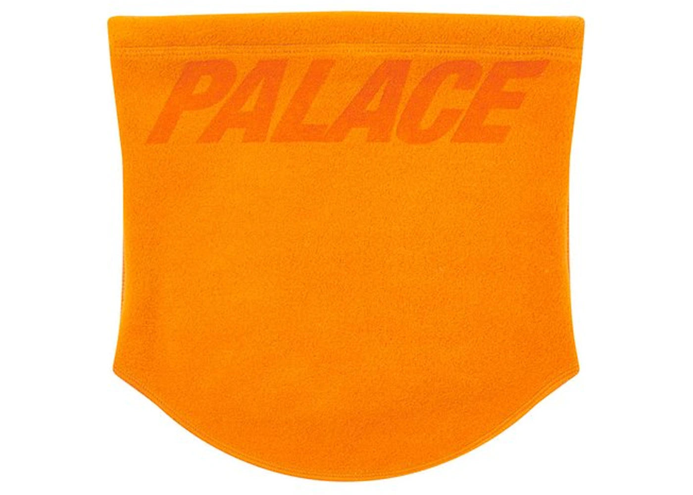 Palace Polartec Lazer Neck Warmer Orange