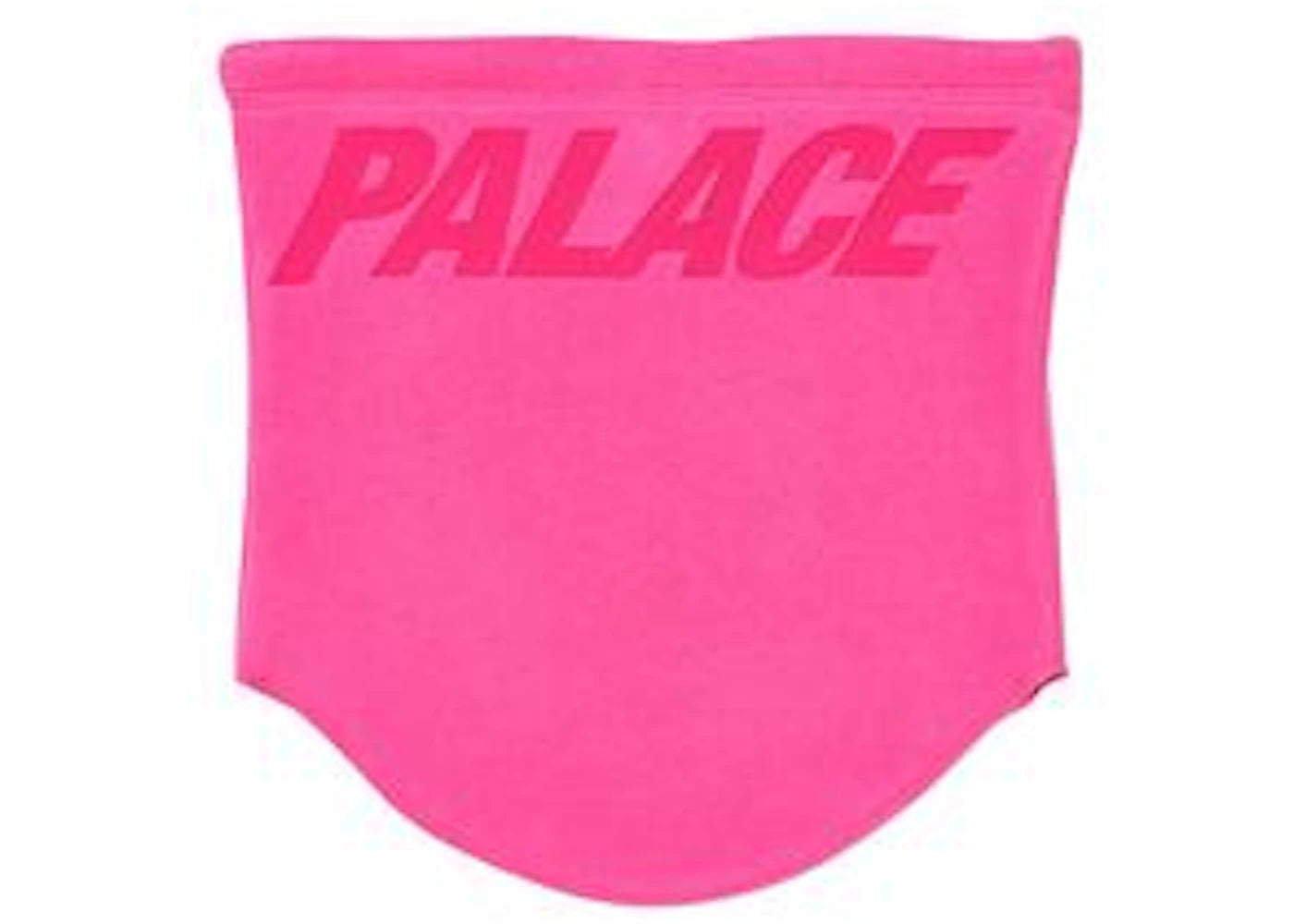 Palace Polartec Lazer Neck Warmer Pink