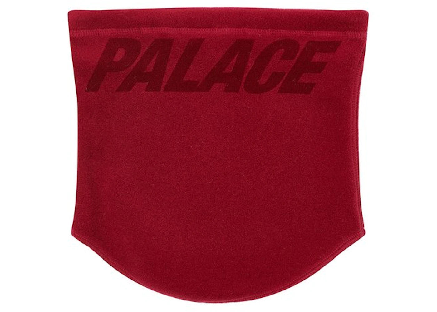 Palace Polartec Lazer Neck Warmer Red