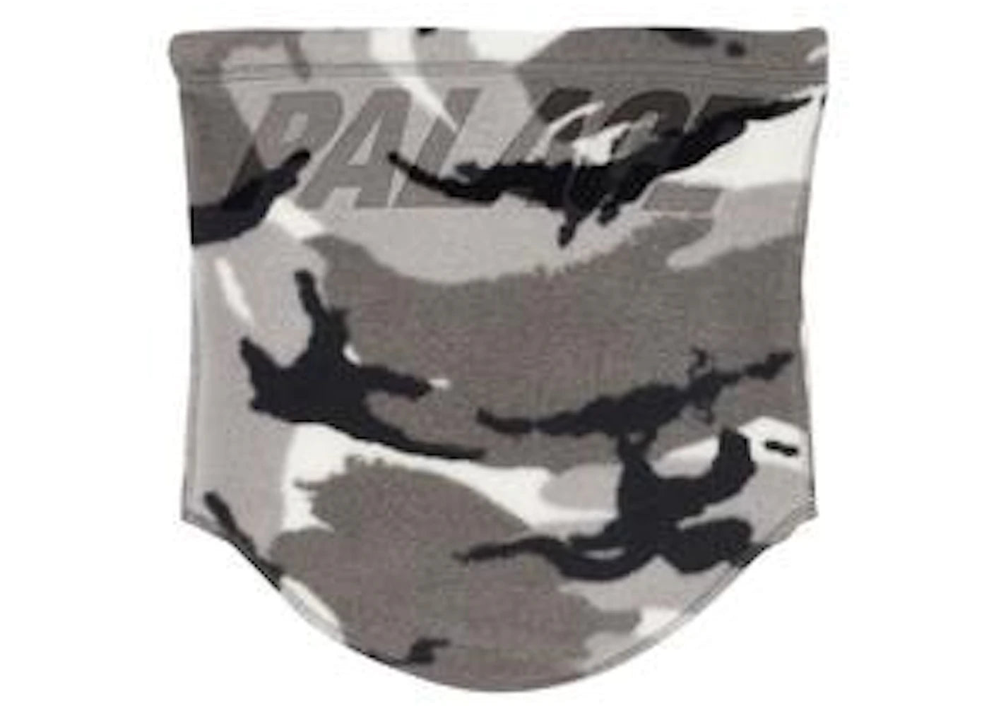 Palace Polartec Lazer Neck Warmer Snow Camo
