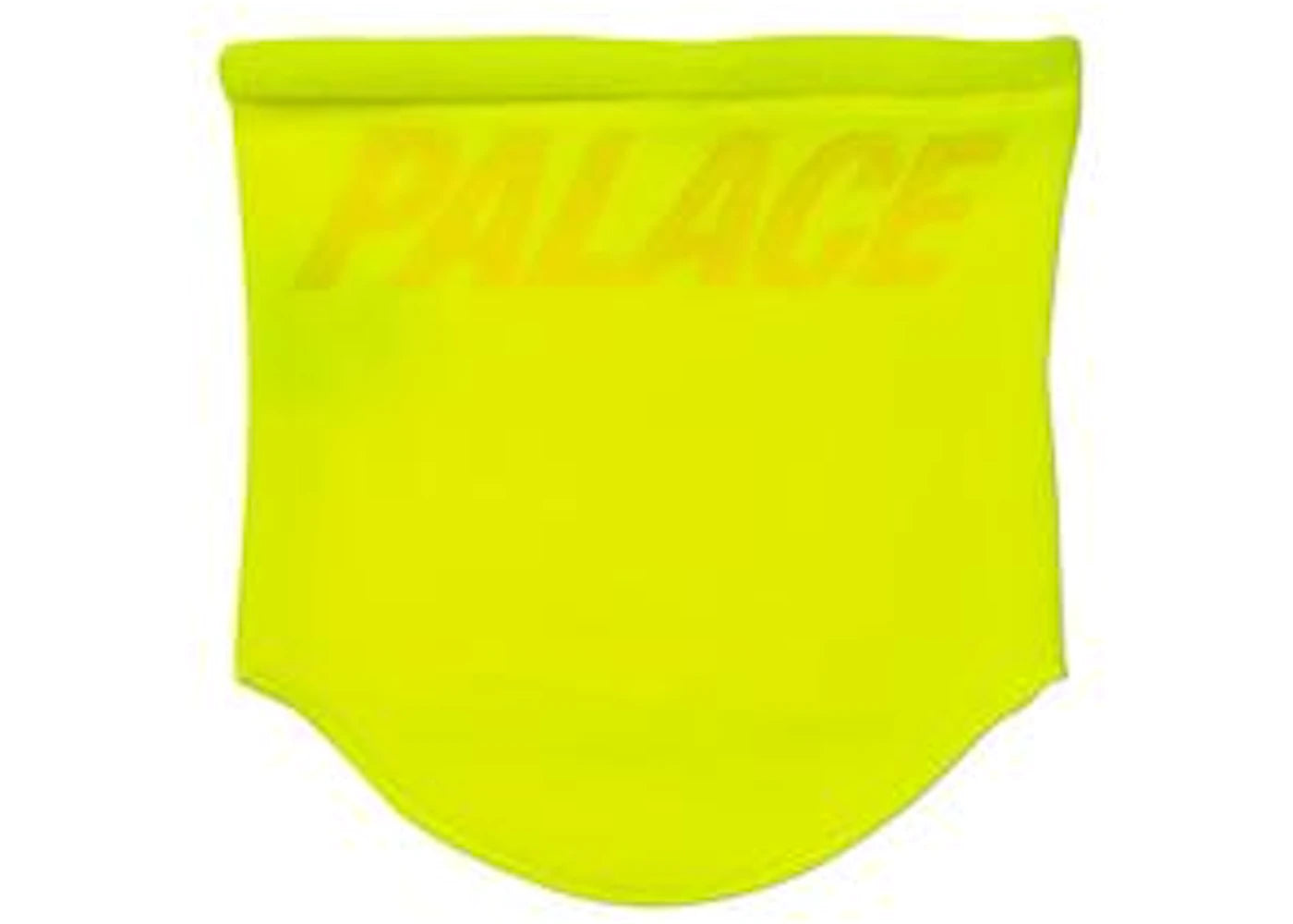 Palace Polartec Lazer Neck Warmer Yellow