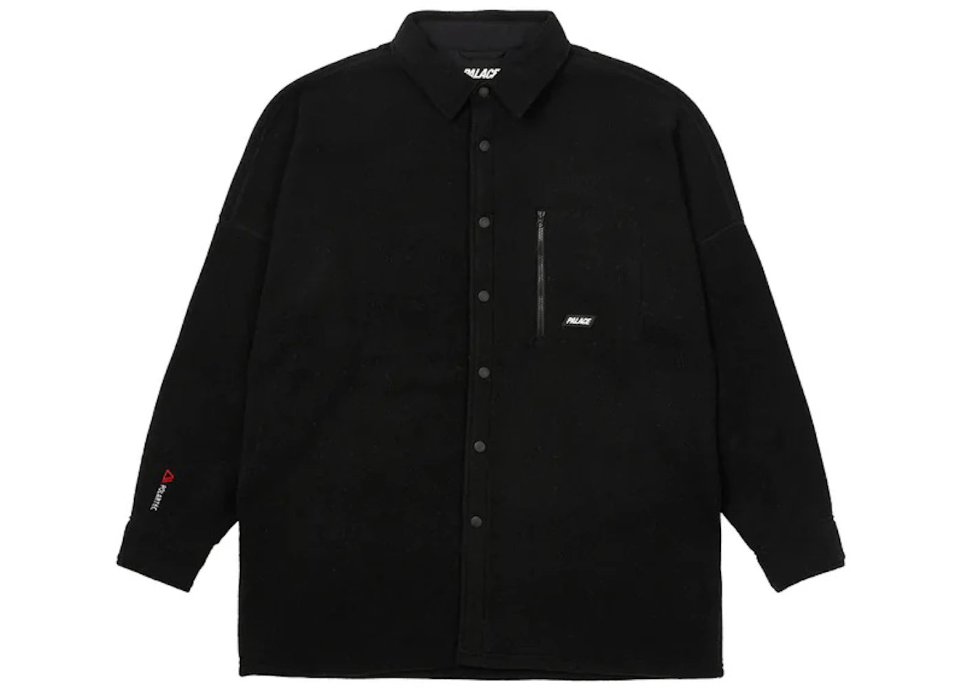 Palace Polartec Lazer Overshirt Black