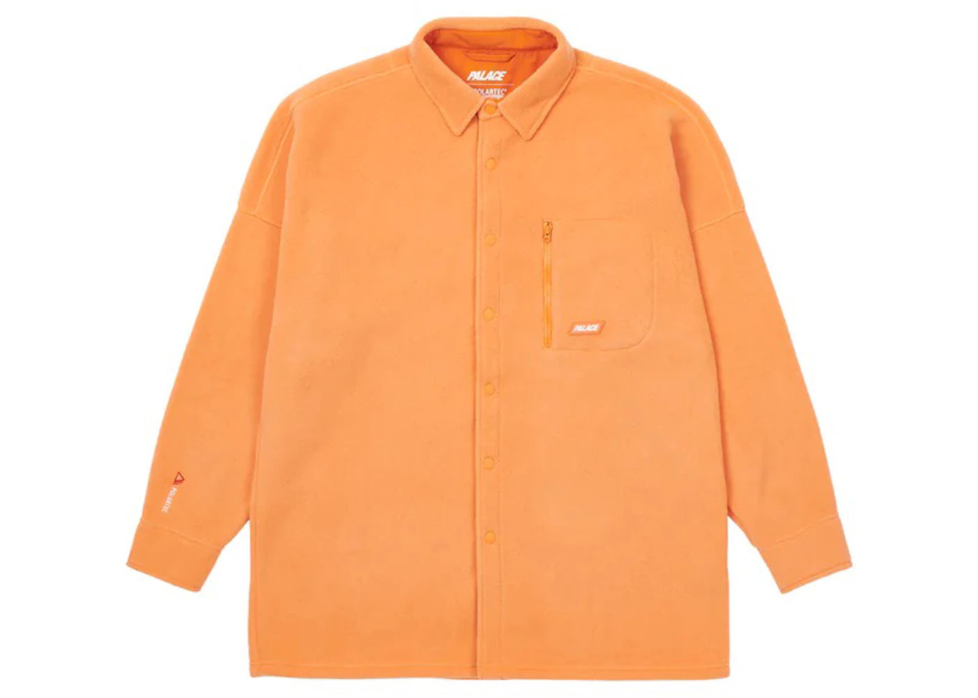 Palace Polartec Lazer Overshirt Orange