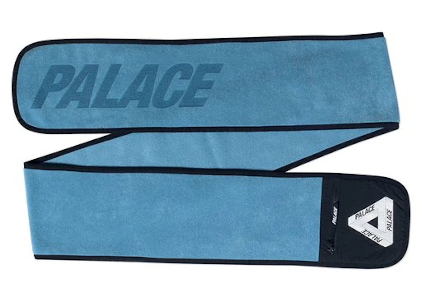 Palace Polartec Lazer Scarf Dust Blue