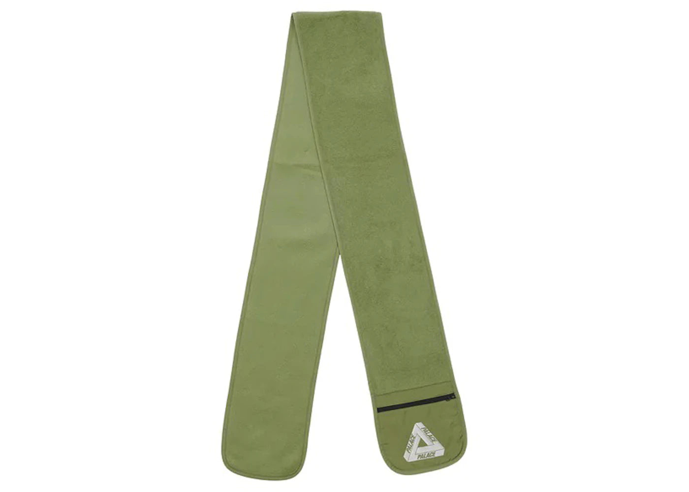 Palace Polartec Lazer Scarf (FW22) Olive
