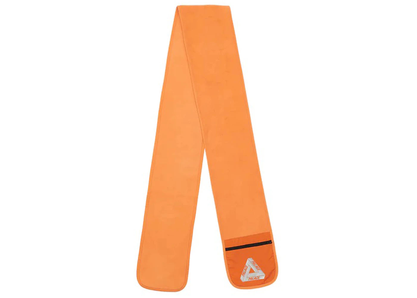 Palace Polartec Lazer Scarf (FW22) Orange