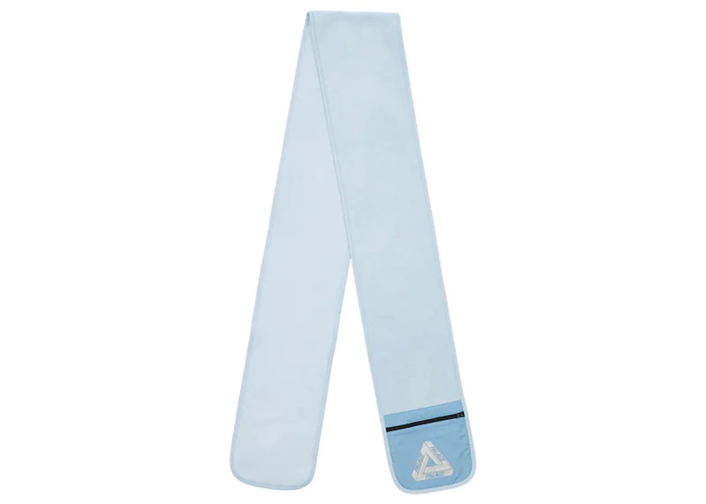 Palace Polartec Lazer Scarf (FW22) Sky Blue