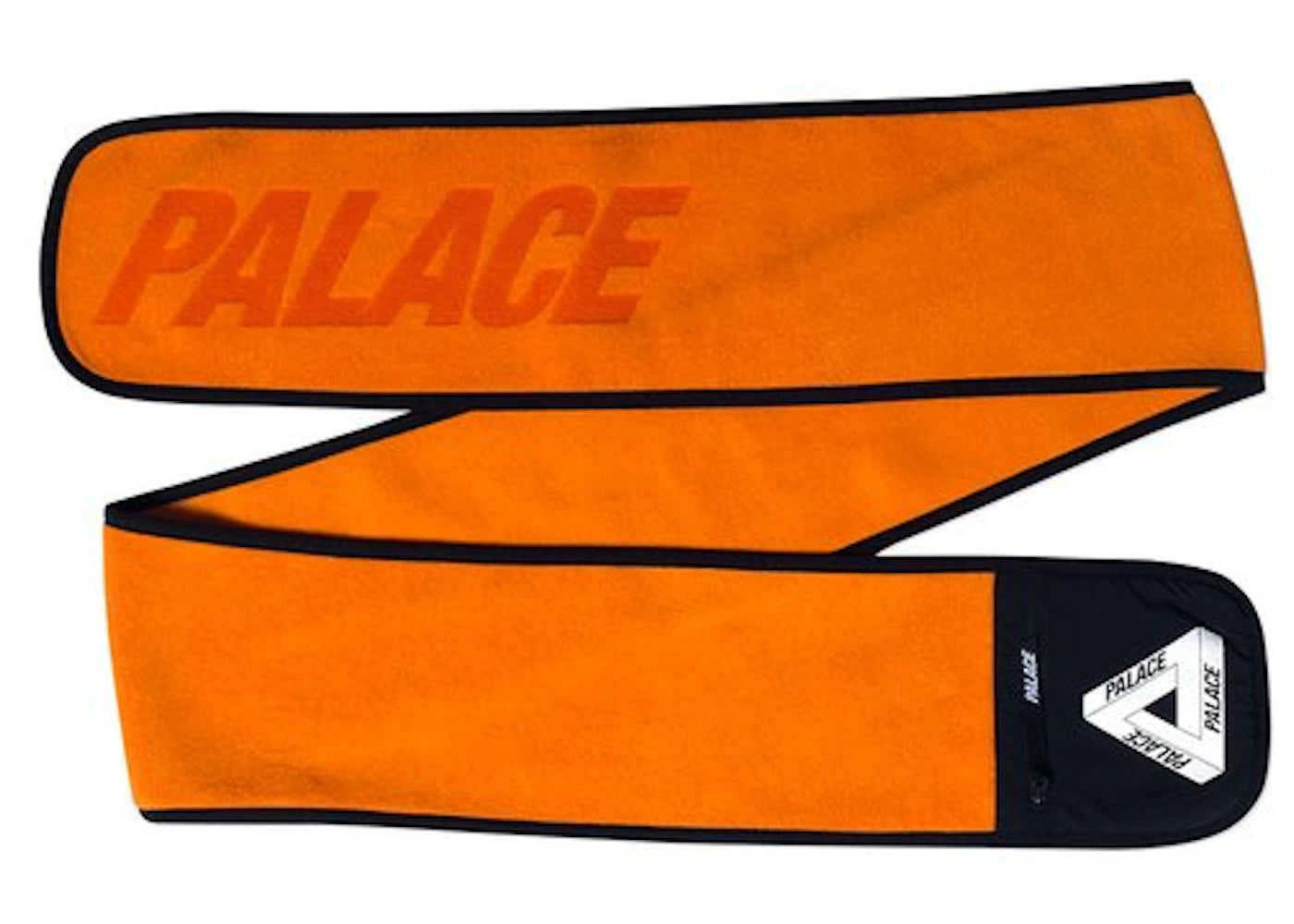 Palace Polartec Lazer Scarf Orange