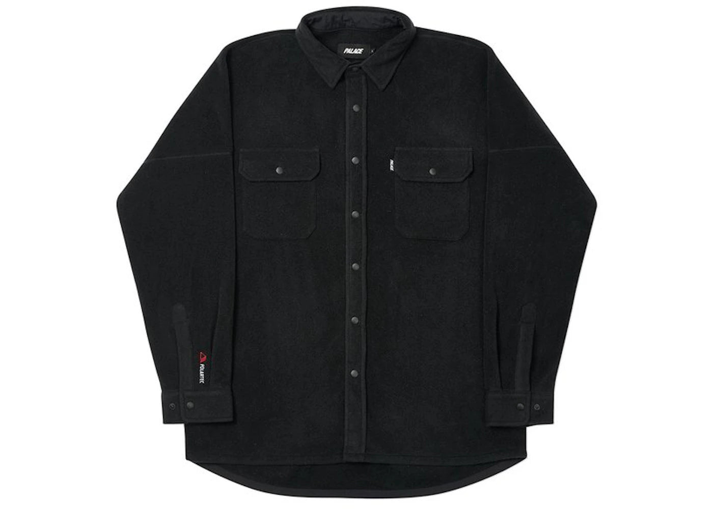 Palace Polartec Lazer Shirt Black