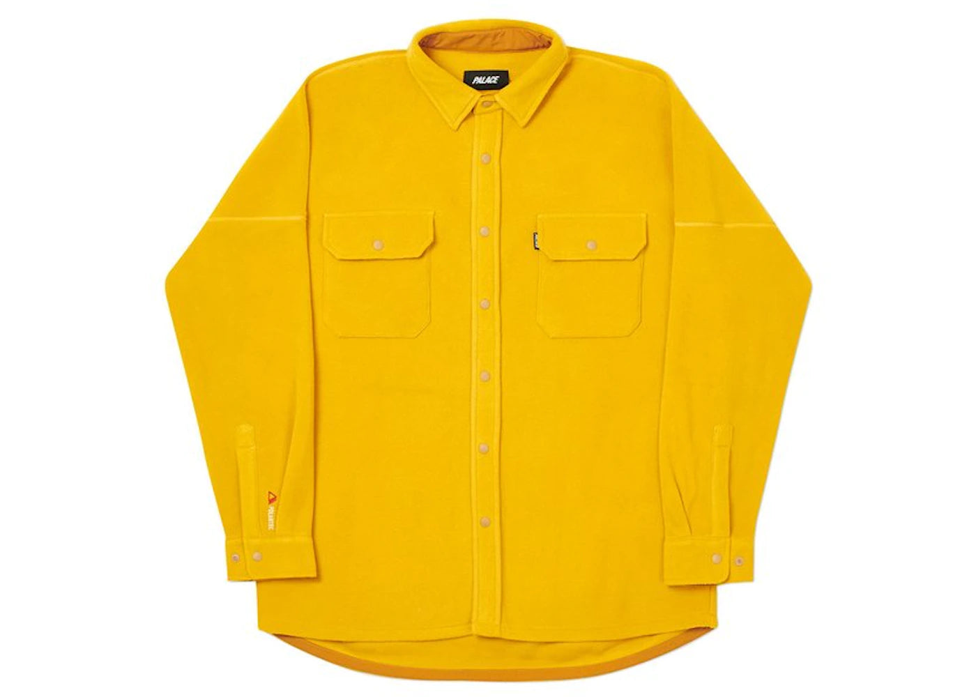 Palace Polartec Lazer Shirt Gold