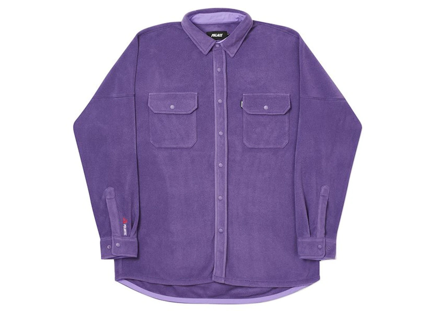 Palace Polartec Lazer Shirt Indigo