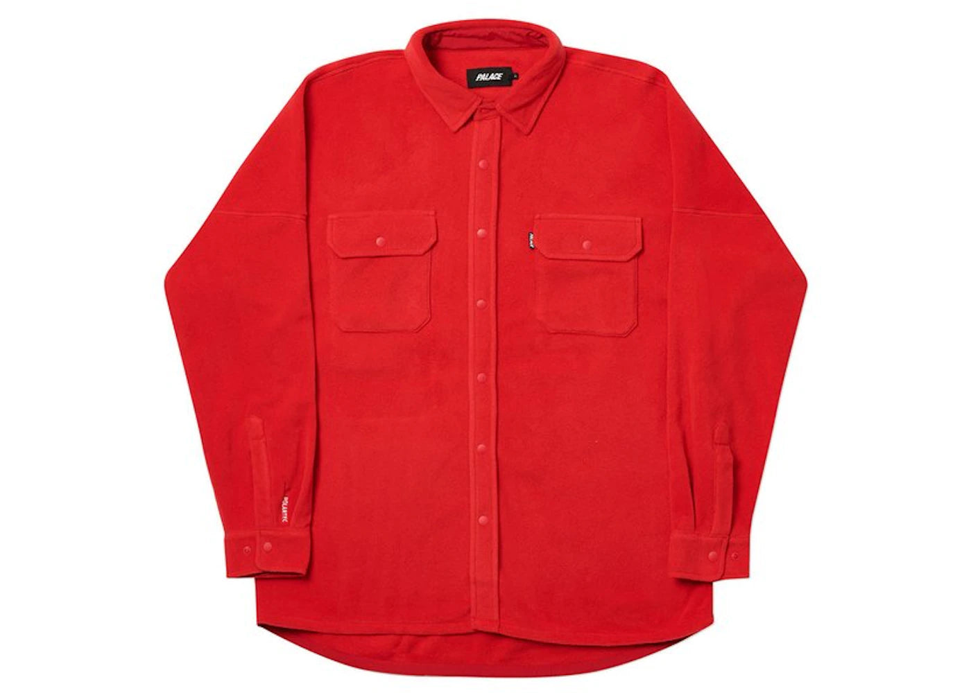 Palace Polartec Lazer Shirt Red