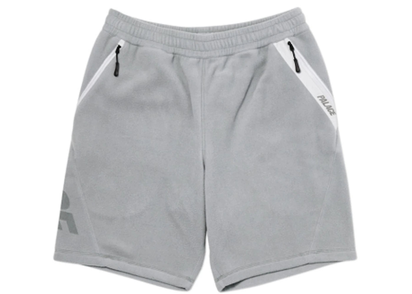 Palace Polartec Lazer Shorts Grey