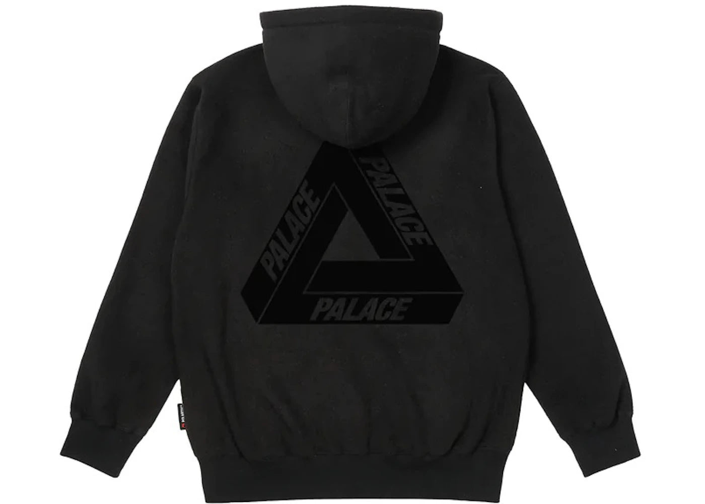 Palace Polartec Lazer Zip Hood Black