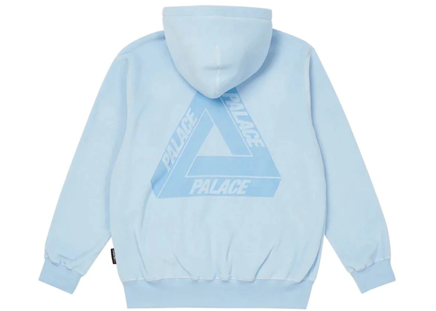 Palace Polartec Lazer Zip Hood Blue