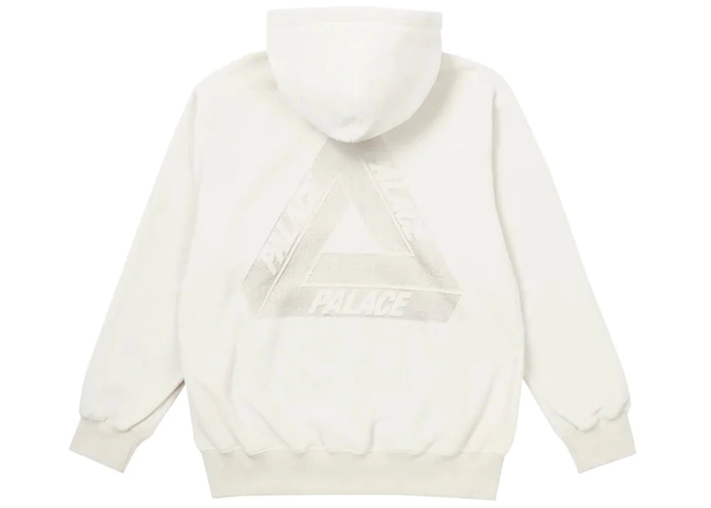 Palace Polartec Lazer Zip Hood Grey