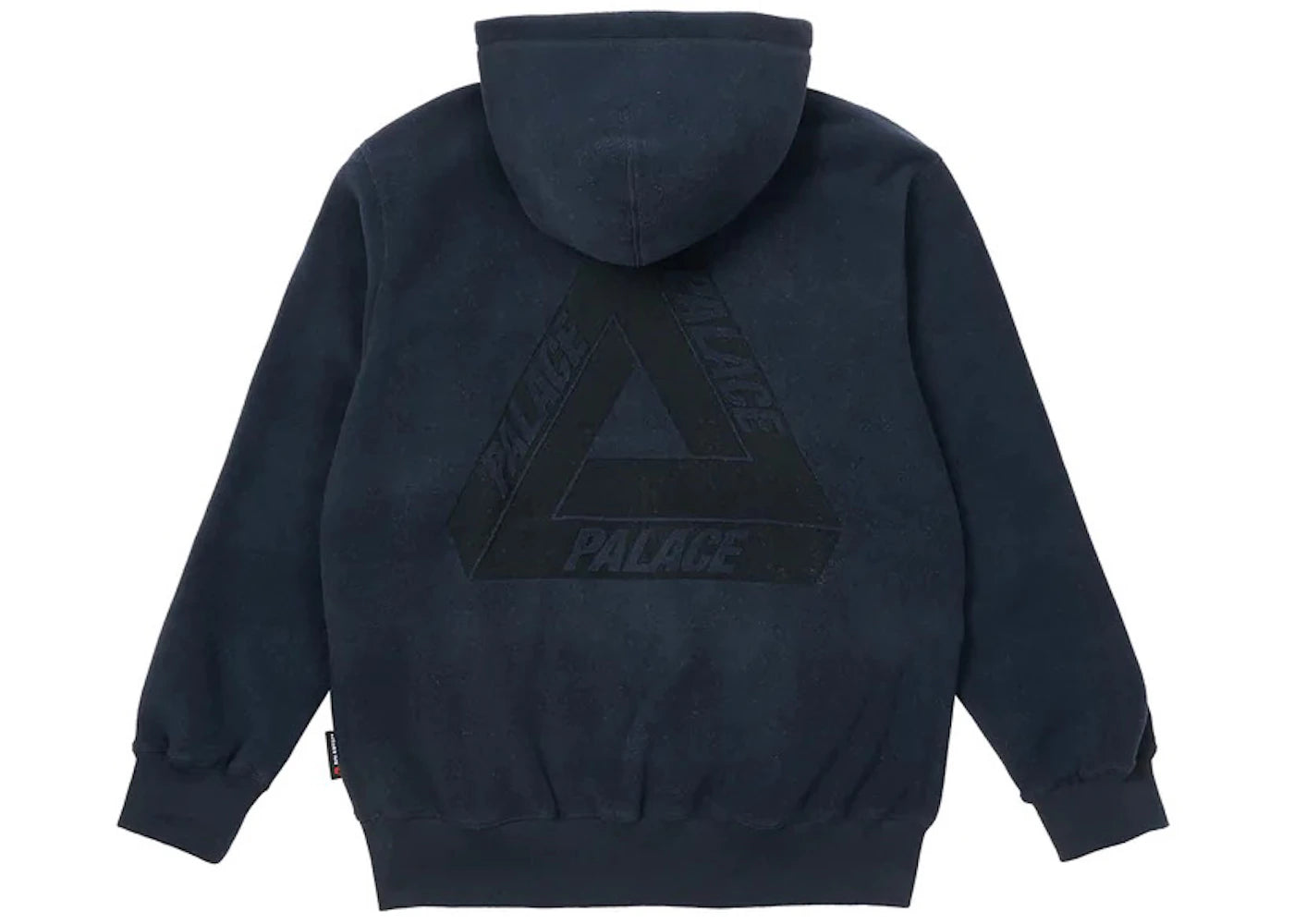 Palace Polartec Lazer Zip Hood Navy
