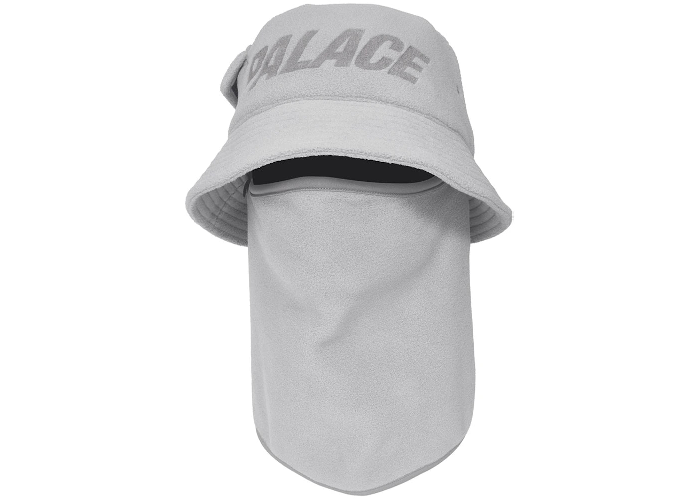 Palace Polartec Mask Bucket Ultimate Grey