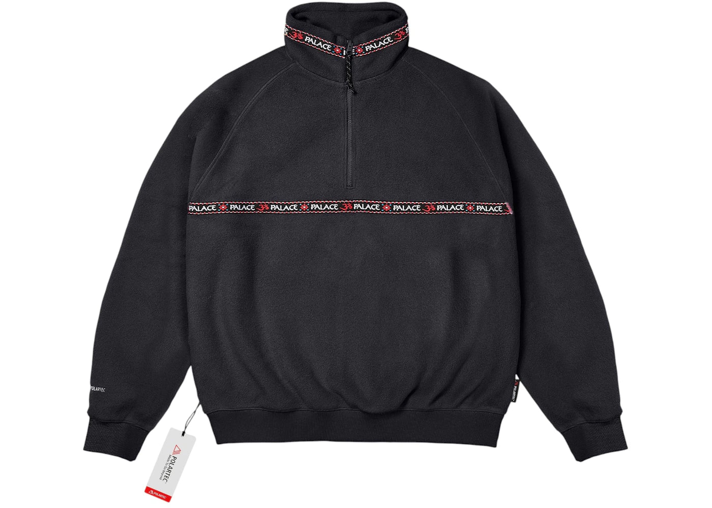 Palace Polartec Om 1/4 Zip Black