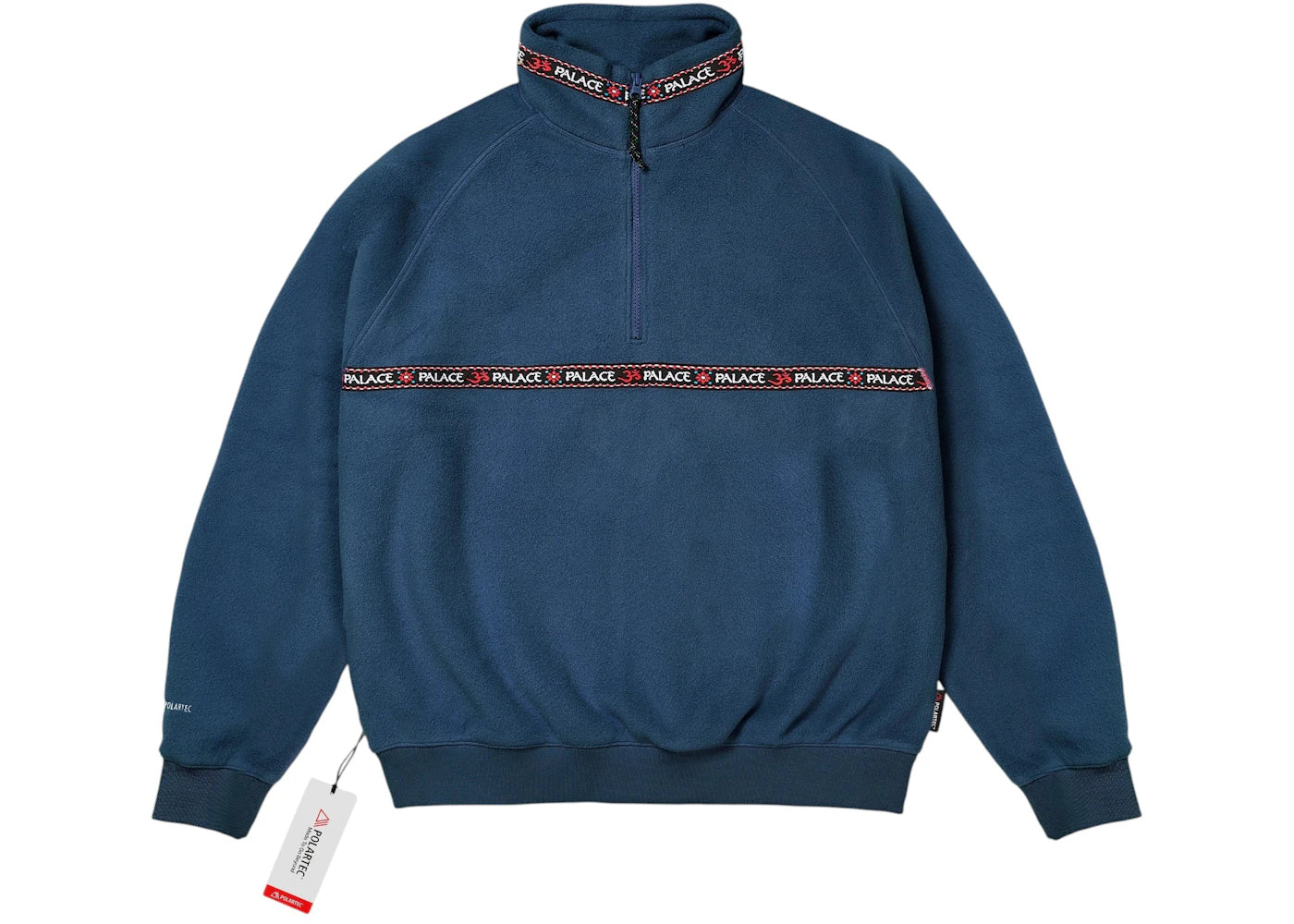 Palace Polartec Om 1/4 Zip Navy
