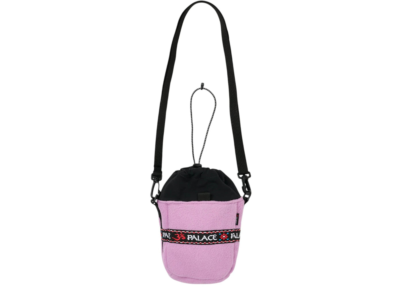 Palace Polartec Om Cinch Bag Purple