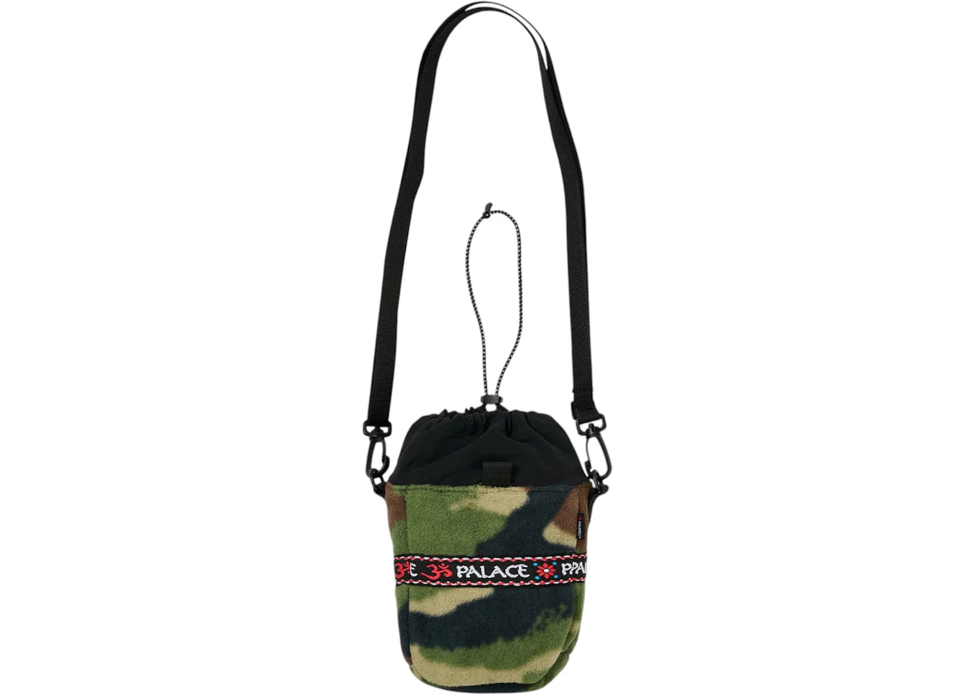 Palace Polartec Om Cinch Bag Woodland Camo