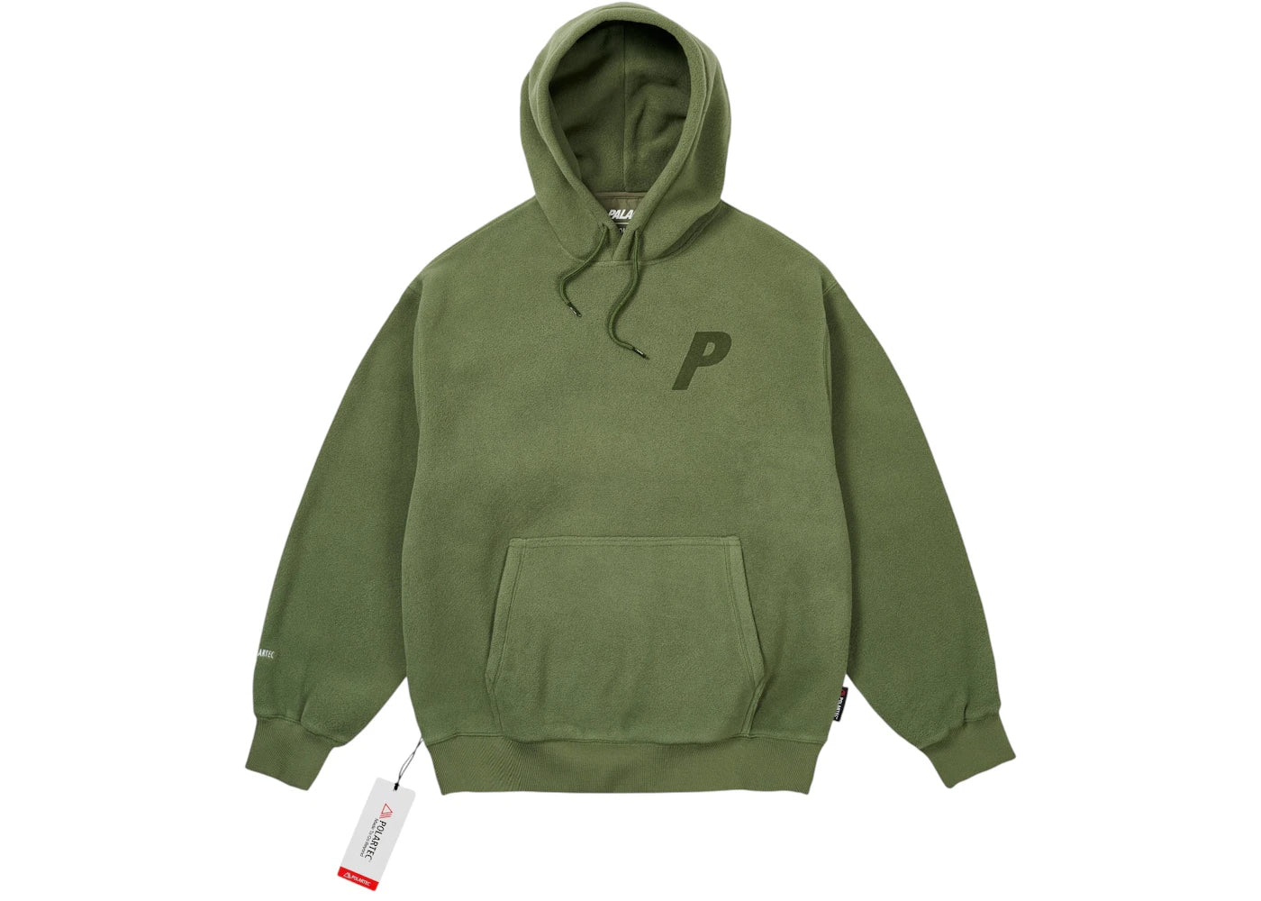 Palace Polartec P3 Hood Olive