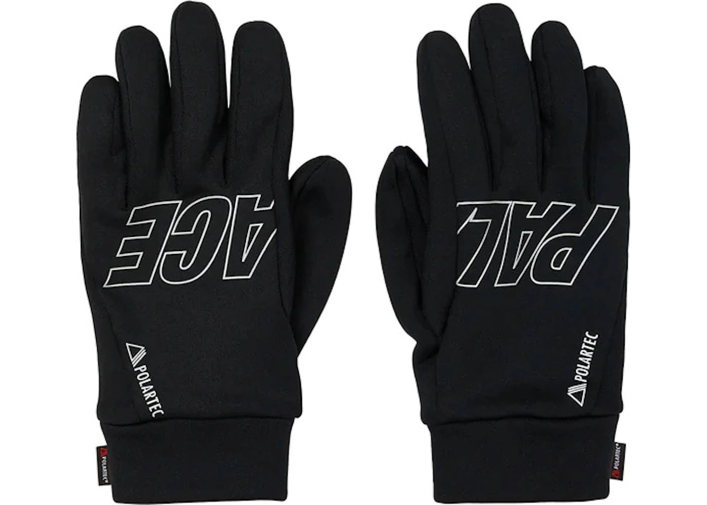 Palace Polartec Powerstretch Gloves Black