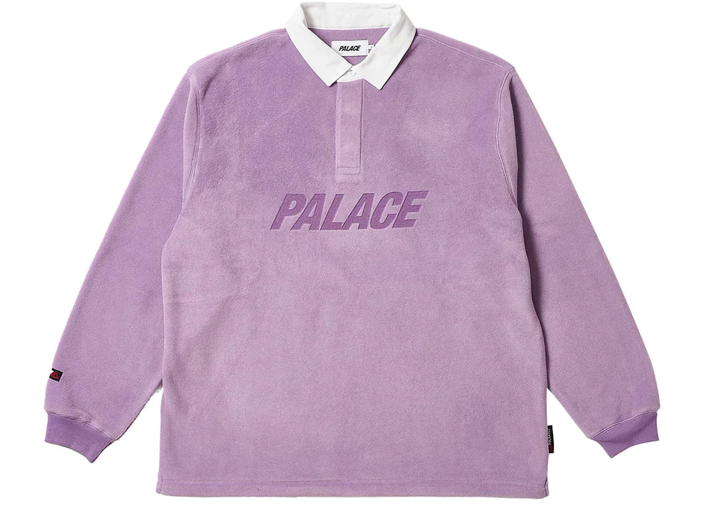 Palace Polartec Rugby Lilac