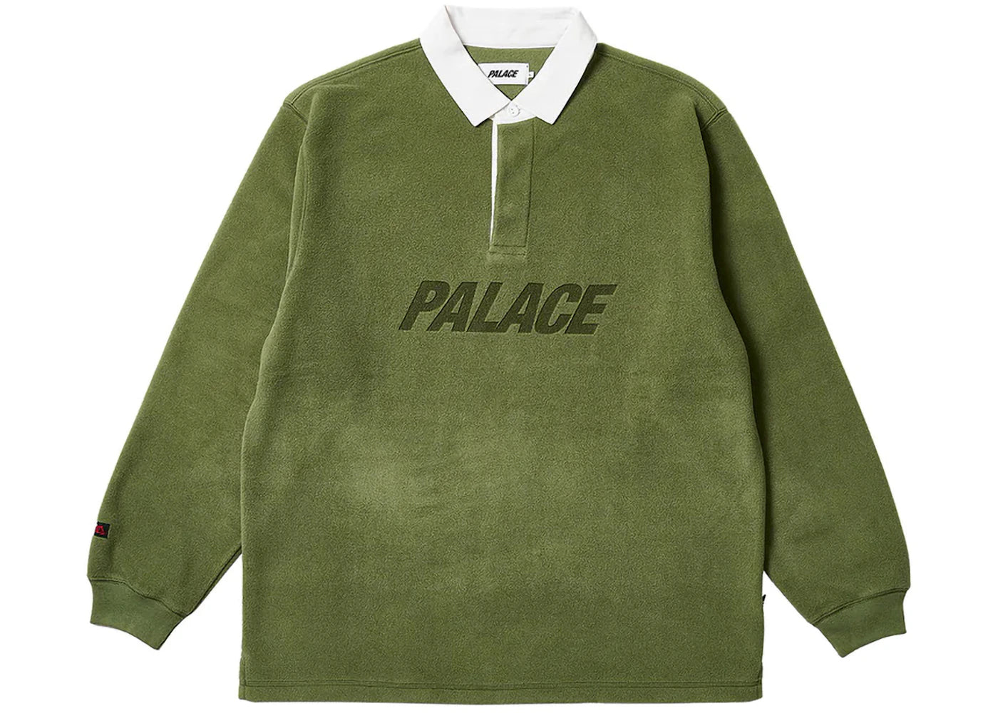 Palace Polartec Rugby The Deep Green
