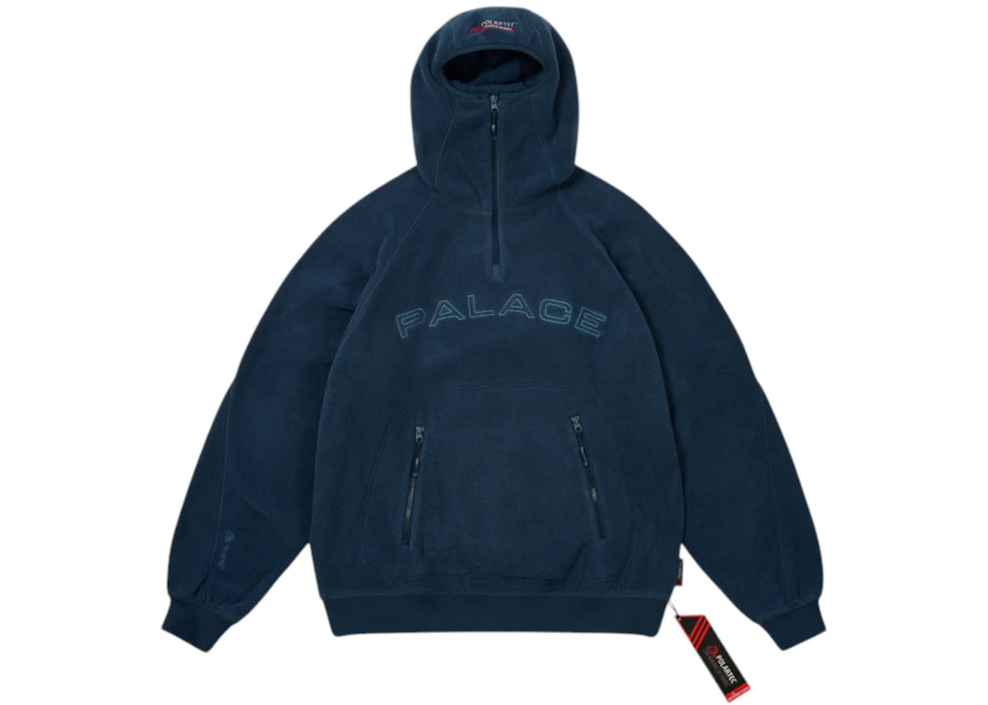 Palace Polartec Shadow Hood Navy