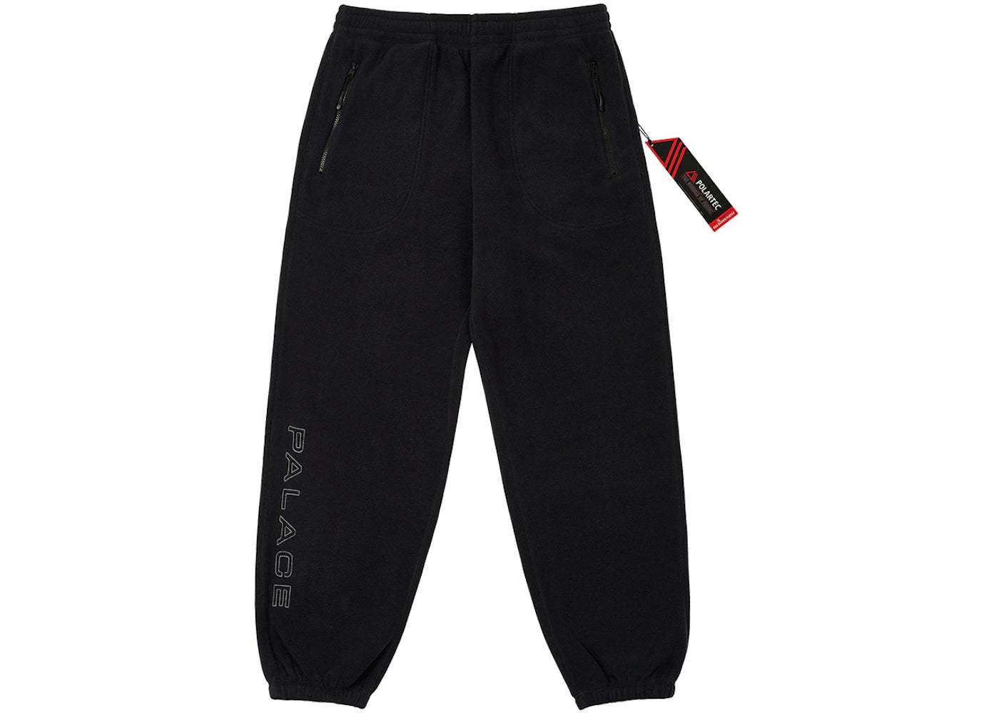 Palace Polartec Shadow Jogger Black